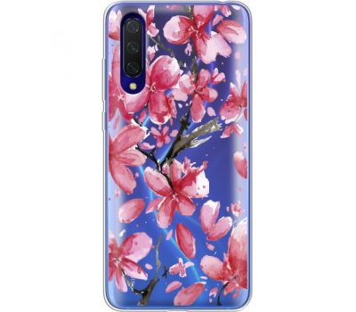 Силіконовий чохол BoxFace Xiaomi Mi 9 Lite Pink Magnolia (38312-cc37)