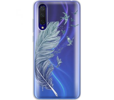 Силіконовий чохол BoxFace Xiaomi Mi 9 Lite Feather (38312-cc38)