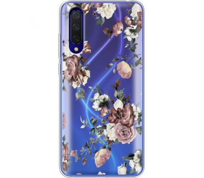 Силіконовий чохол BoxFace Xiaomi Mi 9 Lite Roses (38312-cc41)