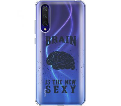Силіконовий чохол BoxFace Xiaomi Mi 9 Lite Sexy Brain (38312-cc47)