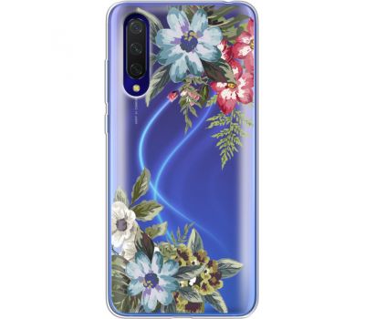 Силіконовий чохол BoxFace Xiaomi Mi 9 Lite Floral (38312-cc54)