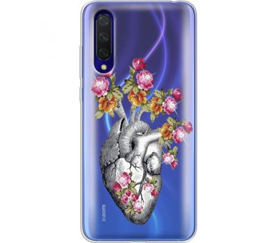 Силіконовий чохол BoxFace Xiaomi Mi 9 Lite Heart (938312-rs11)