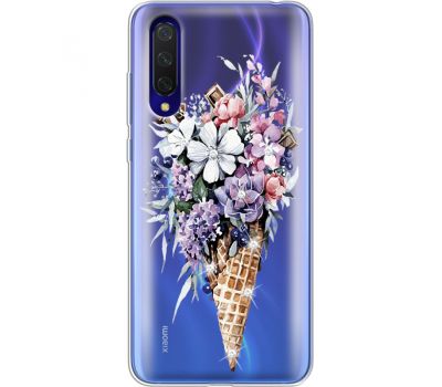 Силіконовий чохол BoxFace Xiaomi Mi 9 Lite Ice Cream Flowers (938312-rs17)