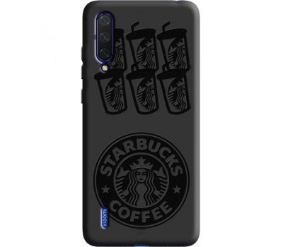 Силіконовий чохол BoxFace Xiaomi Mi 9 Lite Black Coffee (38694-bk41)