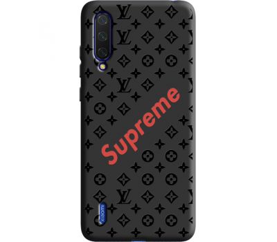 Силіконовий чохол BoxFace Xiaomi Mi 9 Lite Style S (38694-bk46)