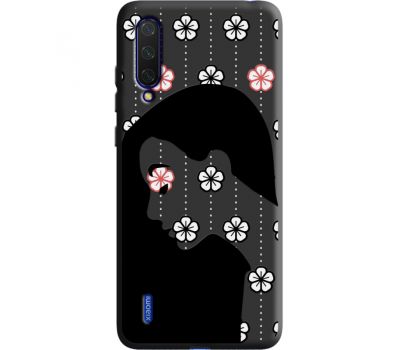 Силіконовий чохол BoxFace Xiaomi Mi 9 Lite Flower Hair (38694-bk51)