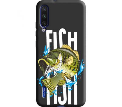 Силіконовий чохол BoxFace Xiaomi Mi A3 Fish (38695-bk71)