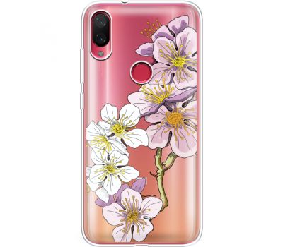 Силіконовий чохол BoxFace Xiaomi Mi Play Cherry Blossom (36658-cc4)