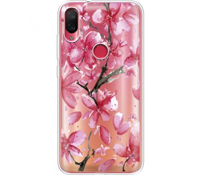 Силіконовий чохол BoxFace Xiaomi Mi Play Pink Magnolia (36658-cc37)