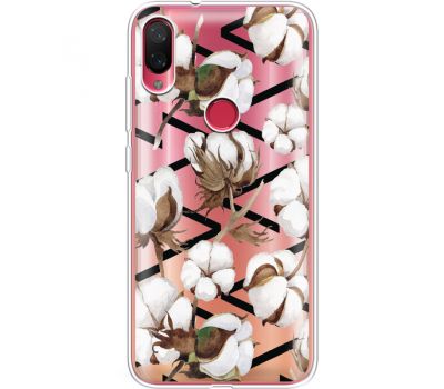 Силіконовий чохол BoxFace Xiaomi Mi Play Cotton flowers (36658-cc50)