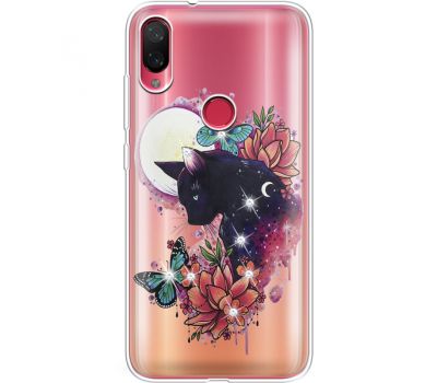 Силіконовий чохол BoxFace Xiaomi Mi Play Cat in Flowers (936658-rs10)