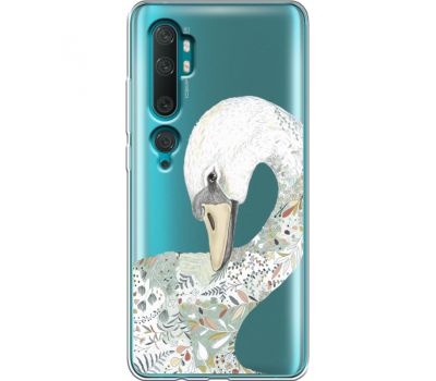 Силіконовий чохол BoxFace Xiaomi Mi Note 10 / Mi Note 10 Pro Swan (38538-cc24)