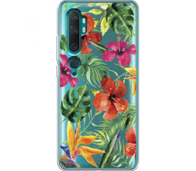 Силіконовий чохол BoxFace Xiaomi Mi Note 10 / Mi Note 10 Pro Tropical Flowers (38538-cc43)