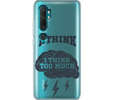 Силіконовий чохол BoxFace Xiaomi Mi Note 10 / Mi Note 10 Pro Think (38538-cc46)