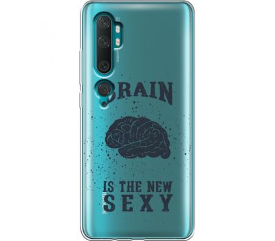 Силіконовий чохол BoxFace Xiaomi Mi Note 10 / Mi Note 10 Pro Sexy Brain (38538-cc47)