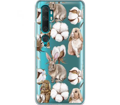 Силіконовий чохол BoxFace Xiaomi Mi Note 10 / Mi Note 10 Pro Cotton and Rabbits (38538-cc49)