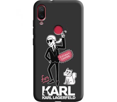 Силіконовий чохол BoxFace Xiaomi Mi Play For Karl (38662-bk38)