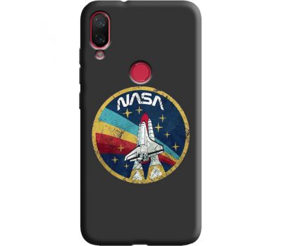 Силіконовий чохол BoxFace Xiaomi Mi Play NASA (38662-bk70)