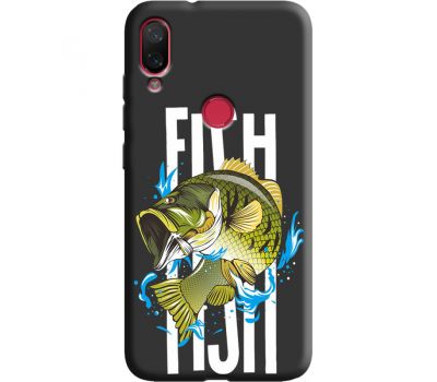 Силіконовий чохол BoxFace Xiaomi Mi Play Fish (38662-bk71)