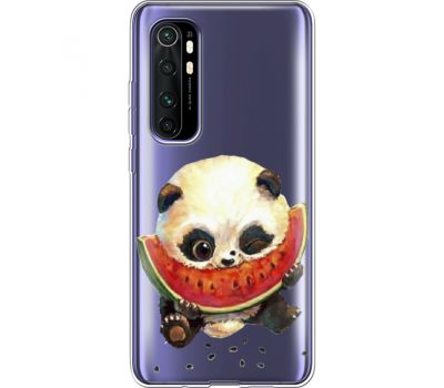Силіконовий чохол BoxFace Xiaomi Mi Note 10 Lite Little Panda (39812-cc21)