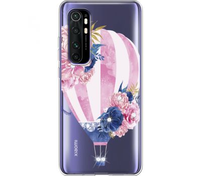 Силіконовий чохол BoxFace Xiaomi Mi Note 10 Lite Pink Air Baloon (939812-rs6)