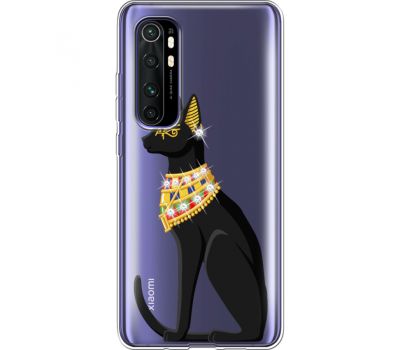 Силіконовий чохол BoxFace Xiaomi Mi Note 10 Lite Egipet Cat (939812-rs8)