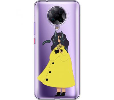 Силіконовий чохол BoxFace Xiaomi Poco F2 Pro Just a Girl (40089-cc60)