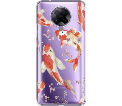 Силіконовий чохол BoxFace Xiaomi Poco F2 Pro Japanese Koi Fish (40089-cc3)