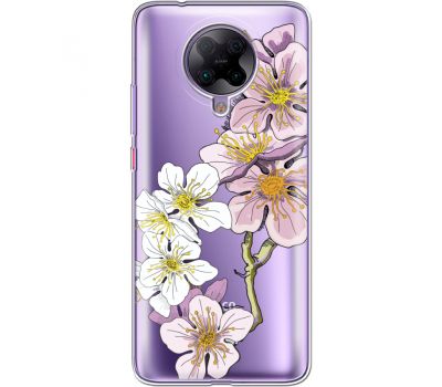 Силіконовий чохол BoxFace Xiaomi Poco F2 Pro Cherry Blossom (40089-cc4)
