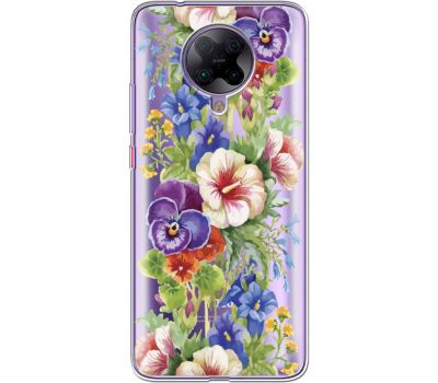 Силіконовий чохол BoxFace Xiaomi Poco F2 Pro Summer Flowers (40089-cc34)