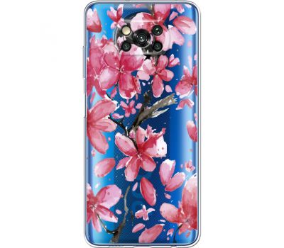 Силіконовий чохол BoxFace Xiaomi Poco X3 Pink Magnolia (41290-cc37)