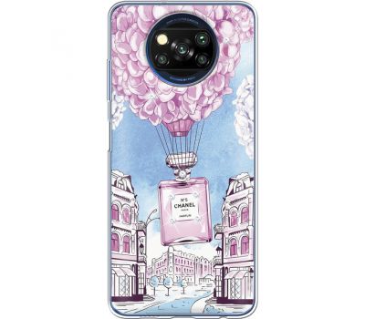 Силіконовий чохол BoxFace Xiaomi Poco X3 Perfume bottle (941290-rs15)