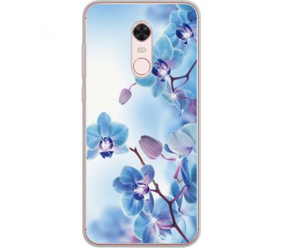 Силіконовий чохол BoxFace Xiaomi Redmi 5 Plus Orchids (934969-rs16)