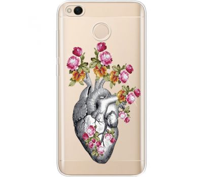 Силіконовий чохол BoxFace Xiaomi Redmi 4x Heart (935027-rs11)