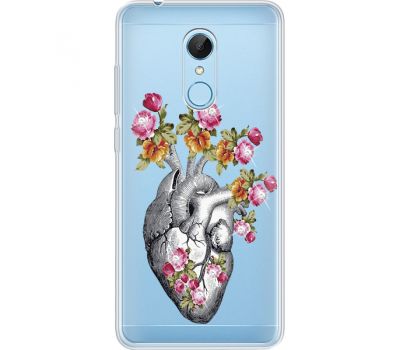 Силіконовий чохол BoxFace Xiaomi Redmi 5 Heart (935031-rs11)