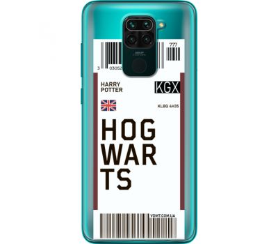 Силіконовий чохол BoxFace Xiaomi Redmi 10X Ticket Hogwarts (40367-cc91)