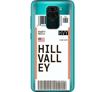 Силіконовий чохол BoxFace Xiaomi Redmi 10X Ticket Hill Valley (40367-cc94)