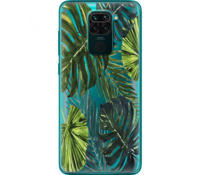 Силіконовий чохол BoxFace Xiaomi Redmi 10X Palm Tree (40367-cc9)