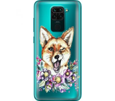 Силіконовий чохол BoxFace Xiaomi Redmi 10X Winking Fox (40367-cc13)