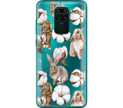 Силіконовий чохол BoxFace Xiaomi Redmi 10X Cotton and Rabbits (40367-cc49)