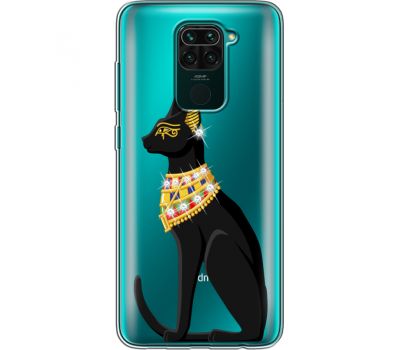 Силіконовий чохол BoxFace Xiaomi Redmi 10X Egipet Cat (940367-rs8)