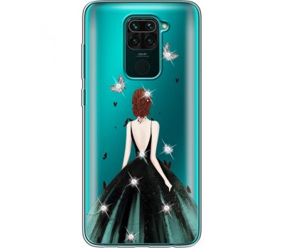 Силіконовий чохол BoxFace Xiaomi Redmi 10X Girl in the green dress (940367-rs13)