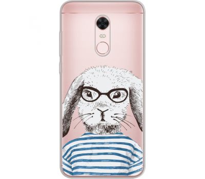 Силіконовий чохол BoxFace Xiaomi Redmi 5 Plus MR. Rabbit (34969-cc71)