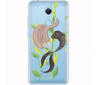 Силіконовий чохол BoxFace Xiaomi Redmi 5 Cute Mermaid (35031-cc62)