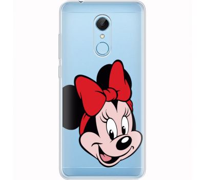 Силіконовий чохол BoxFace Xiaomi Redmi 5 Minnie Mouse (35031-cc19)