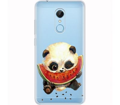 Силіконовий чохол BoxFace Xiaomi Redmi 5 Little Panda (35031-cc21)