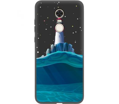 Силіконовий чохол BoxFace Xiaomi Redmi 5 Plus Lighthouse (34772-bk58)