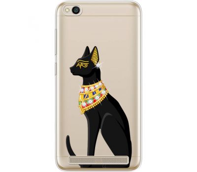 Силіконовий чохол BoxFace Xiaomi Redmi 5A Egipet Cat (935028-rs8)