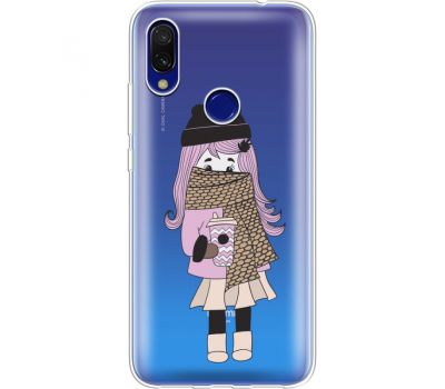 Силіконовий чохол BoxFace Xiaomi Redmi 7 Winter Morning Girl (36509-cc61)