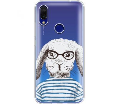 Силіконовий чохол BoxFace Xiaomi Redmi 7 MR. Rabbit (36509-cc71)